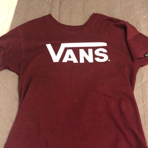 Vans t shirt